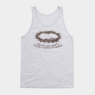 Christ is King Tank Top